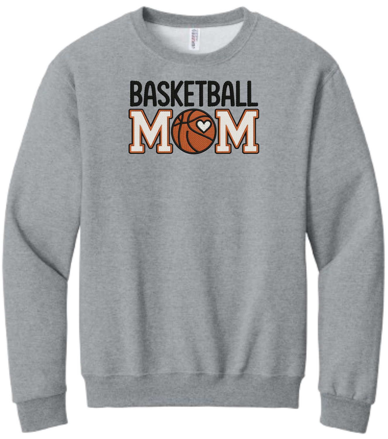 BASKETBALL MOM (FAUX YARN)