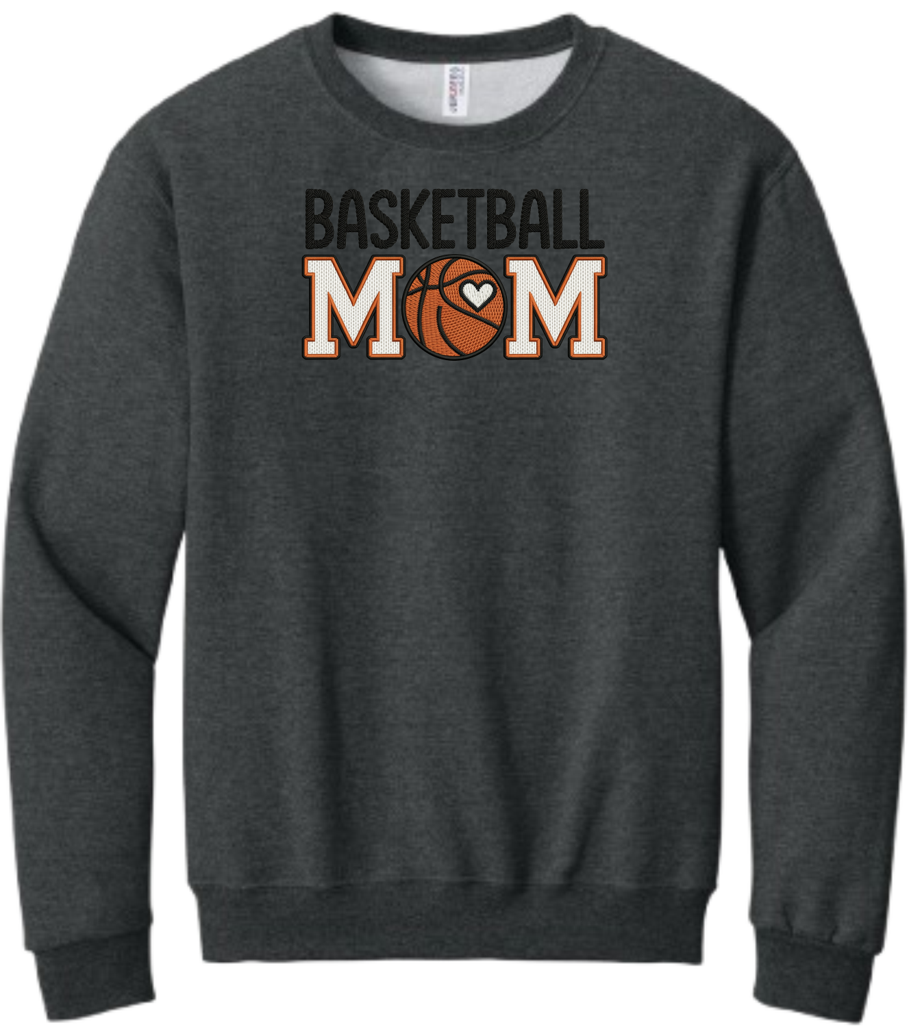 BASKETBALL MOM (FAUX YARN)