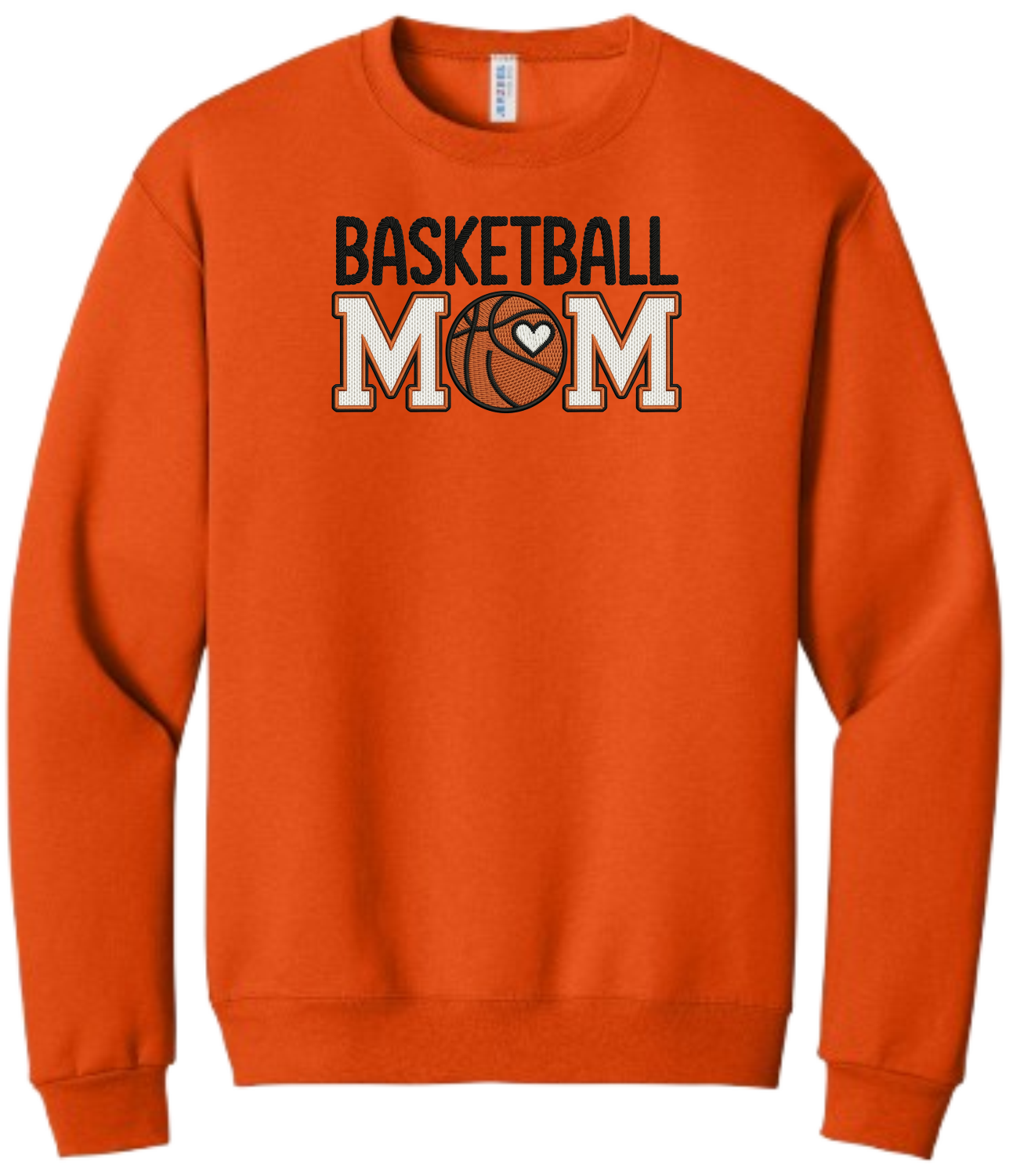 BASKETBALL MOM (FAUX YARN)