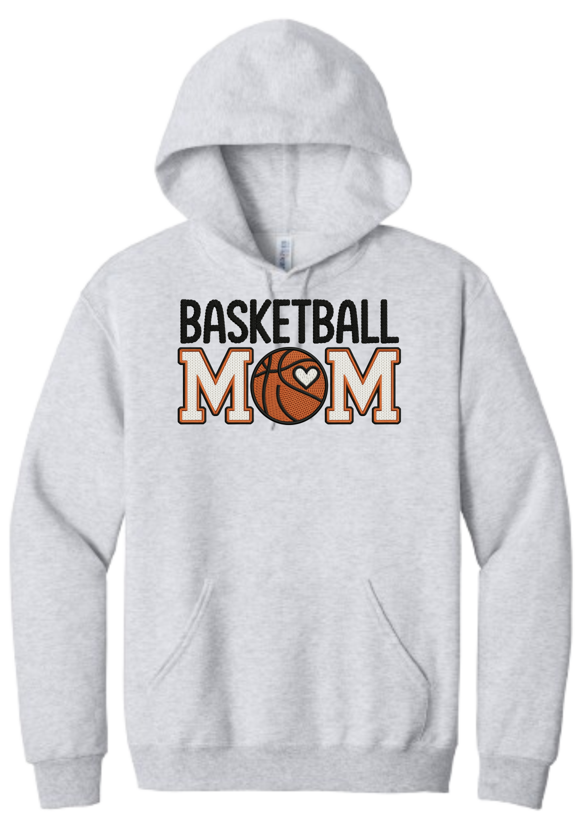 BASKETBALL MOM (FAUX YARN)
