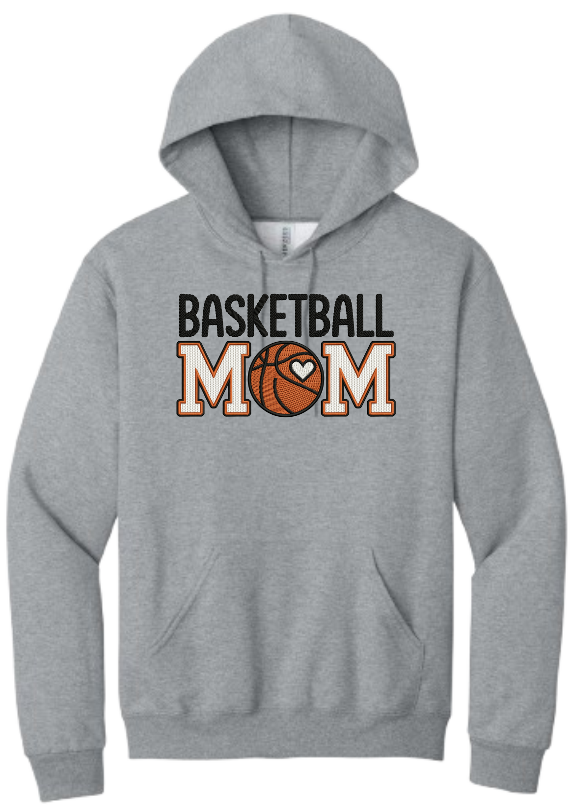 BASKETBALL MOM (FAUX YARN)