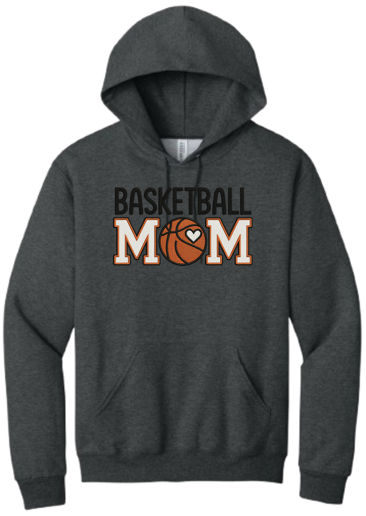 BASKETBALL MOM (FAUX YARN)