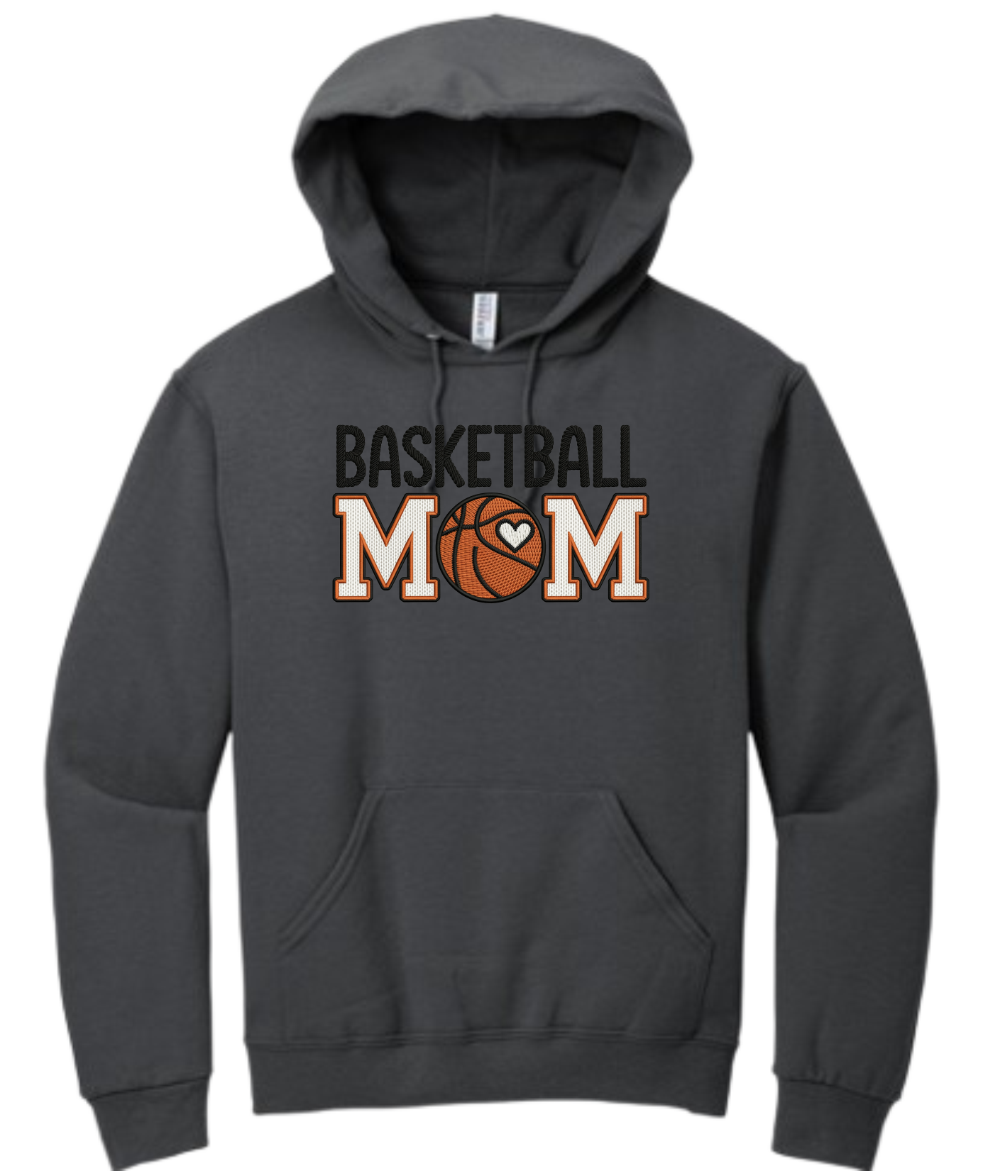 BASKETBALL MOM (FAUX YARN)