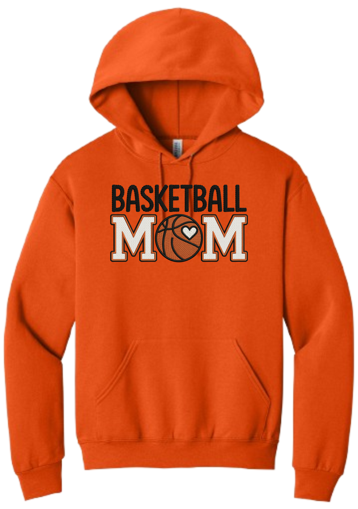 BASKETBALL MOM (FAUX YARN)