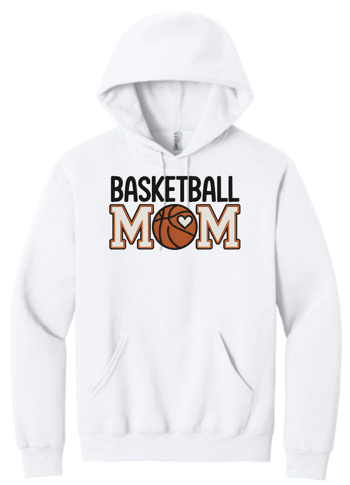 BASKETBALL MOM (FAUX YARN)