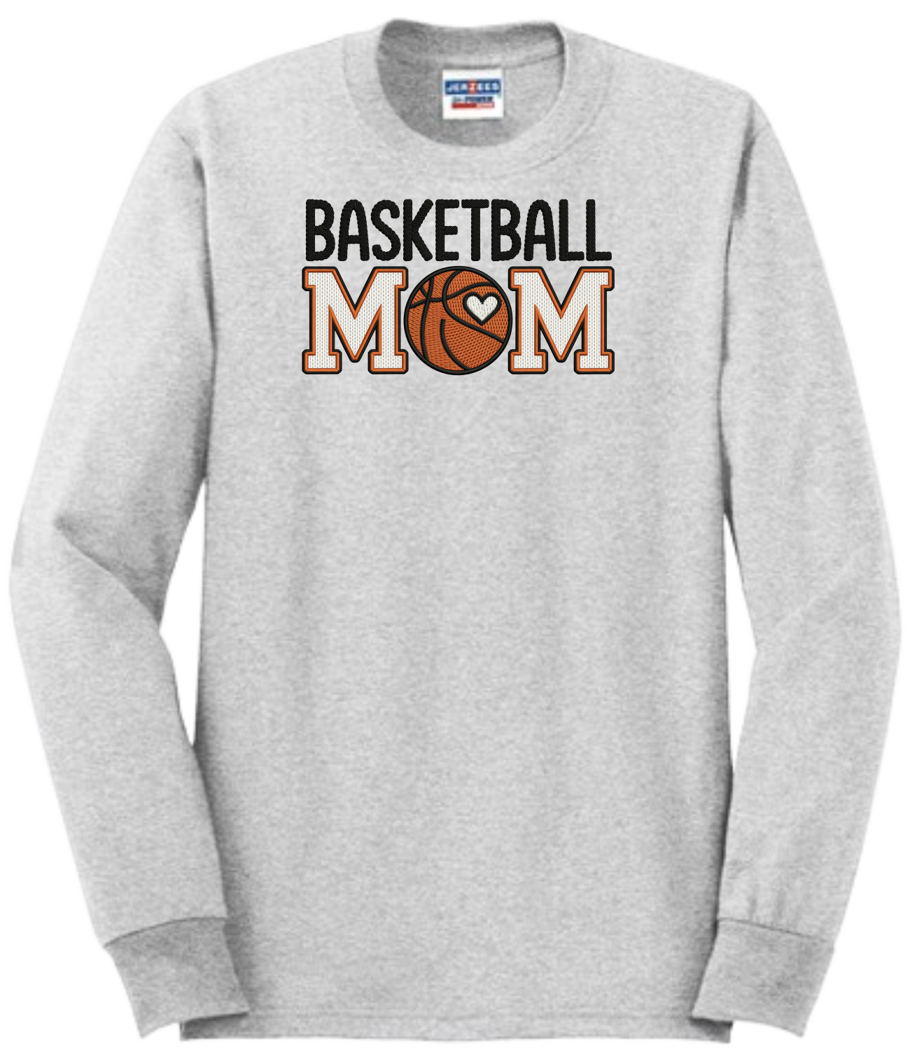 BASKETBALL MOM (FAUX YARN)