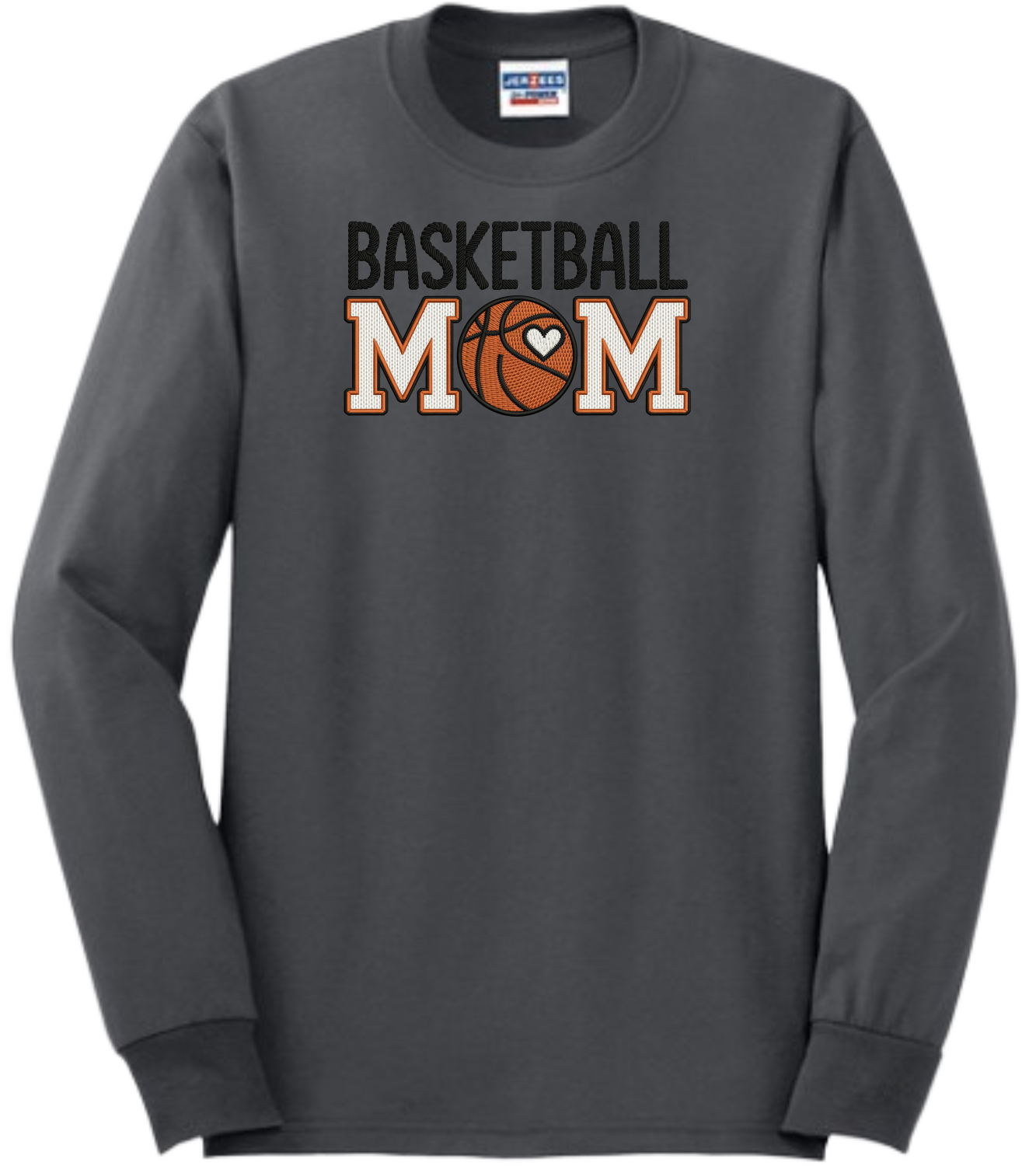 BASKETBALL MOM (FAUX YARN)
