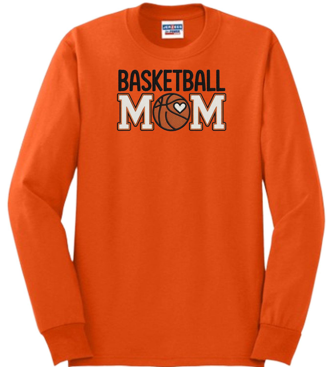 BASKETBALL MOM (FAUX YARN)