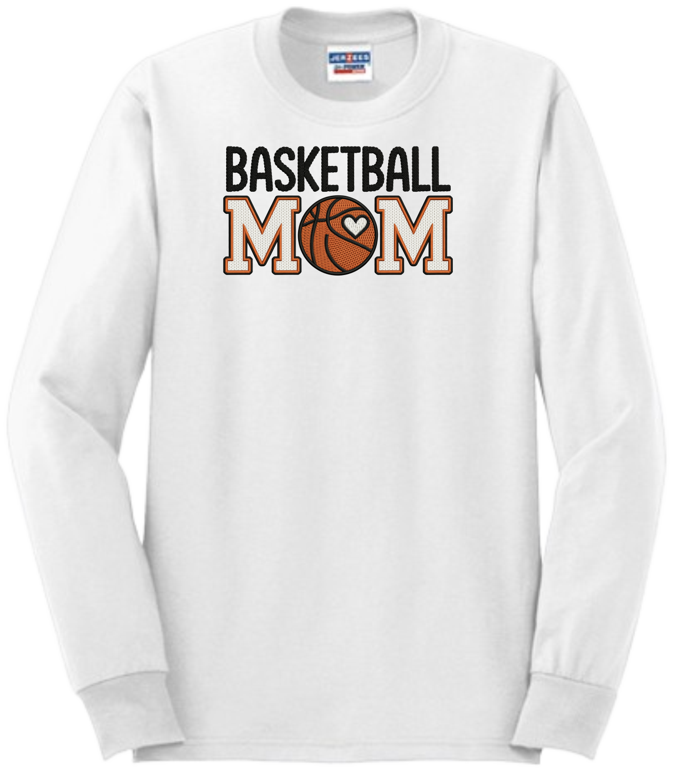 BASKETBALL MOM (FAUX YARN)