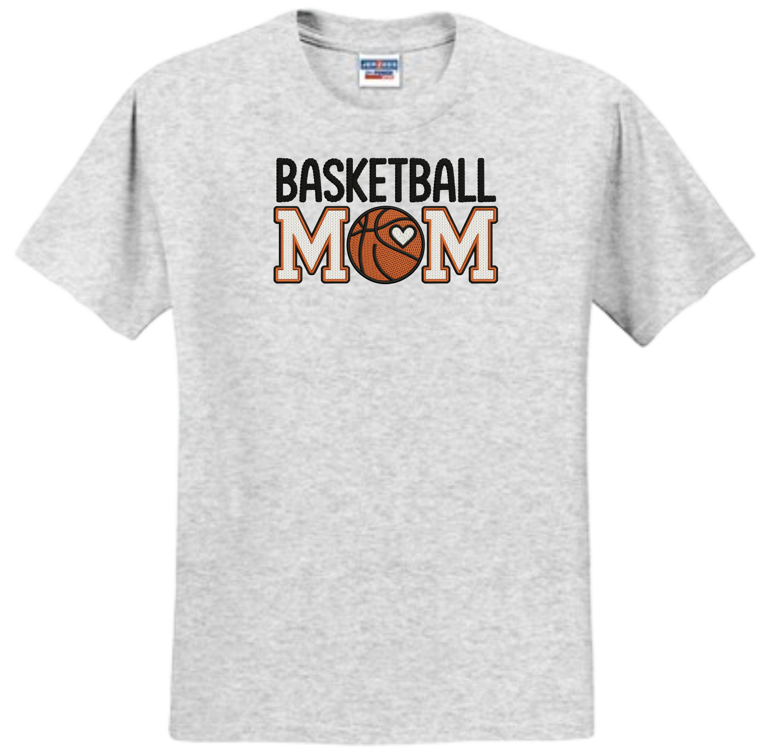 BASKETBALL MOM (FAUX YARN)