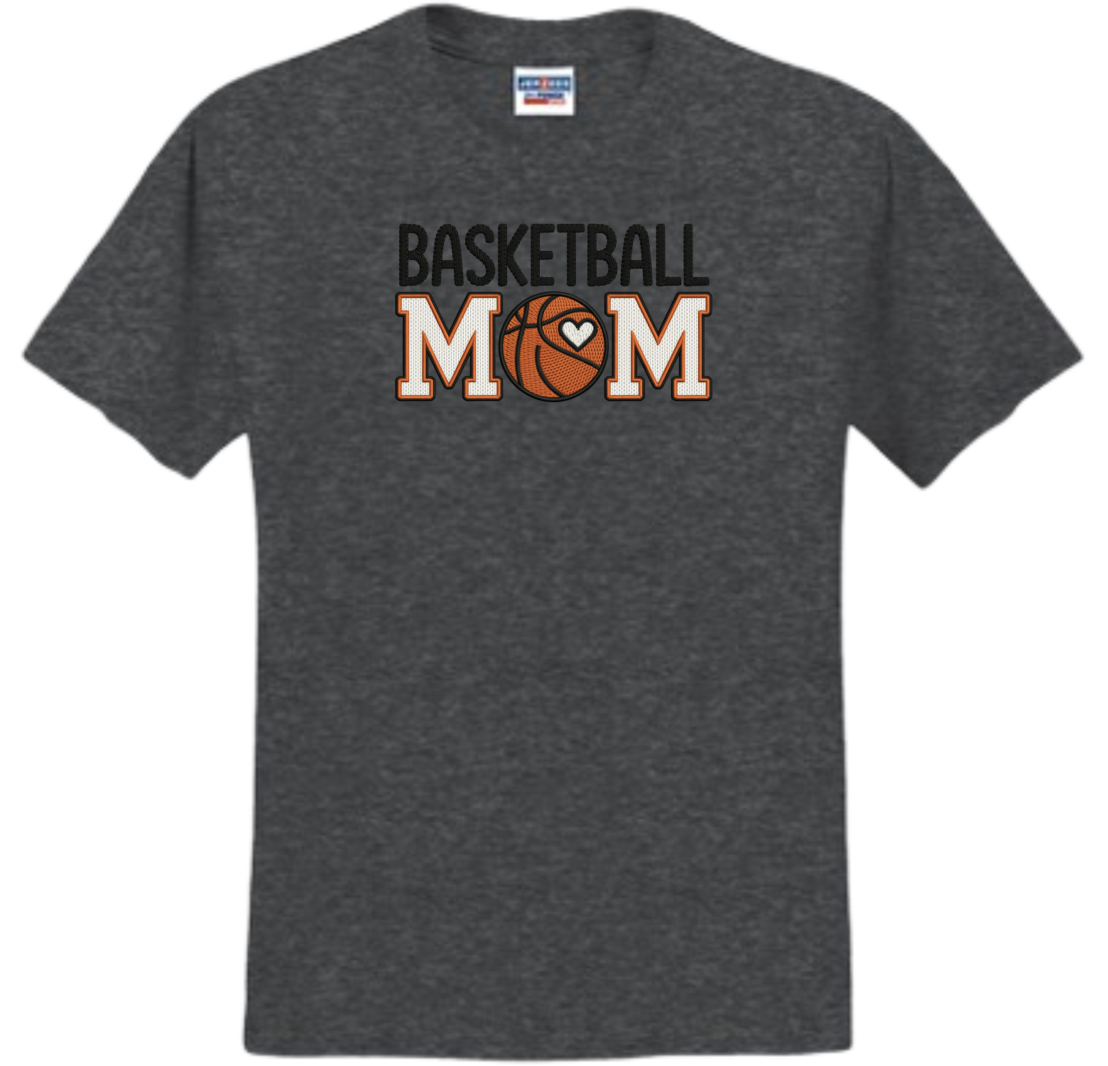 BASKETBALL MOM (FAUX YARN)