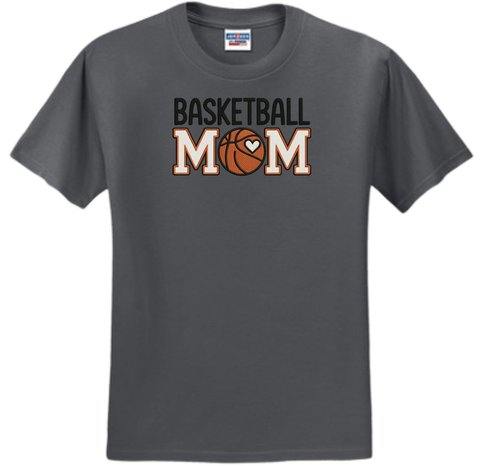 BASKETBALL MOM (FAUX YARN)