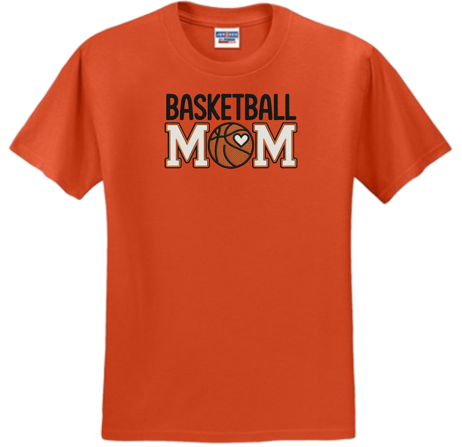 BASKETBALL MOM (FAUX YARN)
