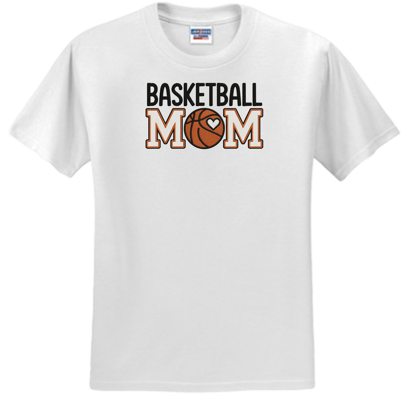 BASKETBALL MOM (FAUX YARN)