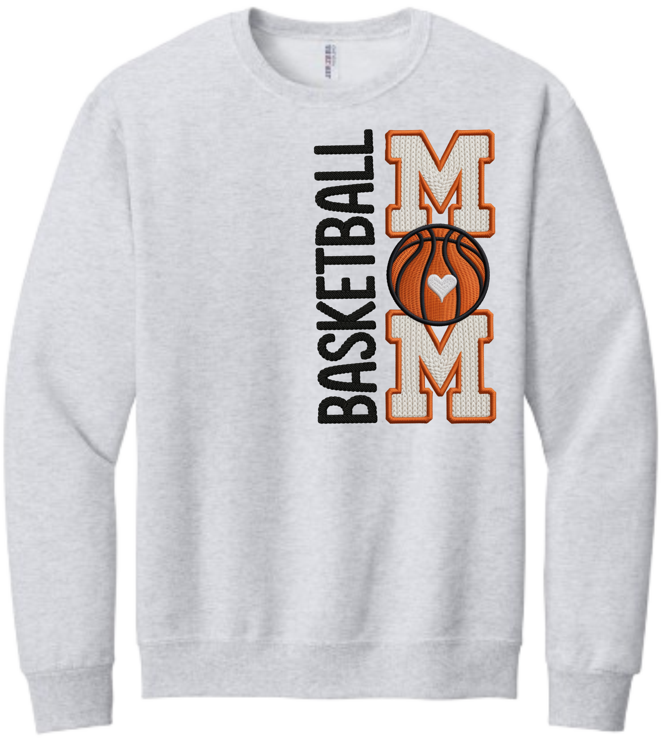 BASKETBALL MOM (FAUX YARN)