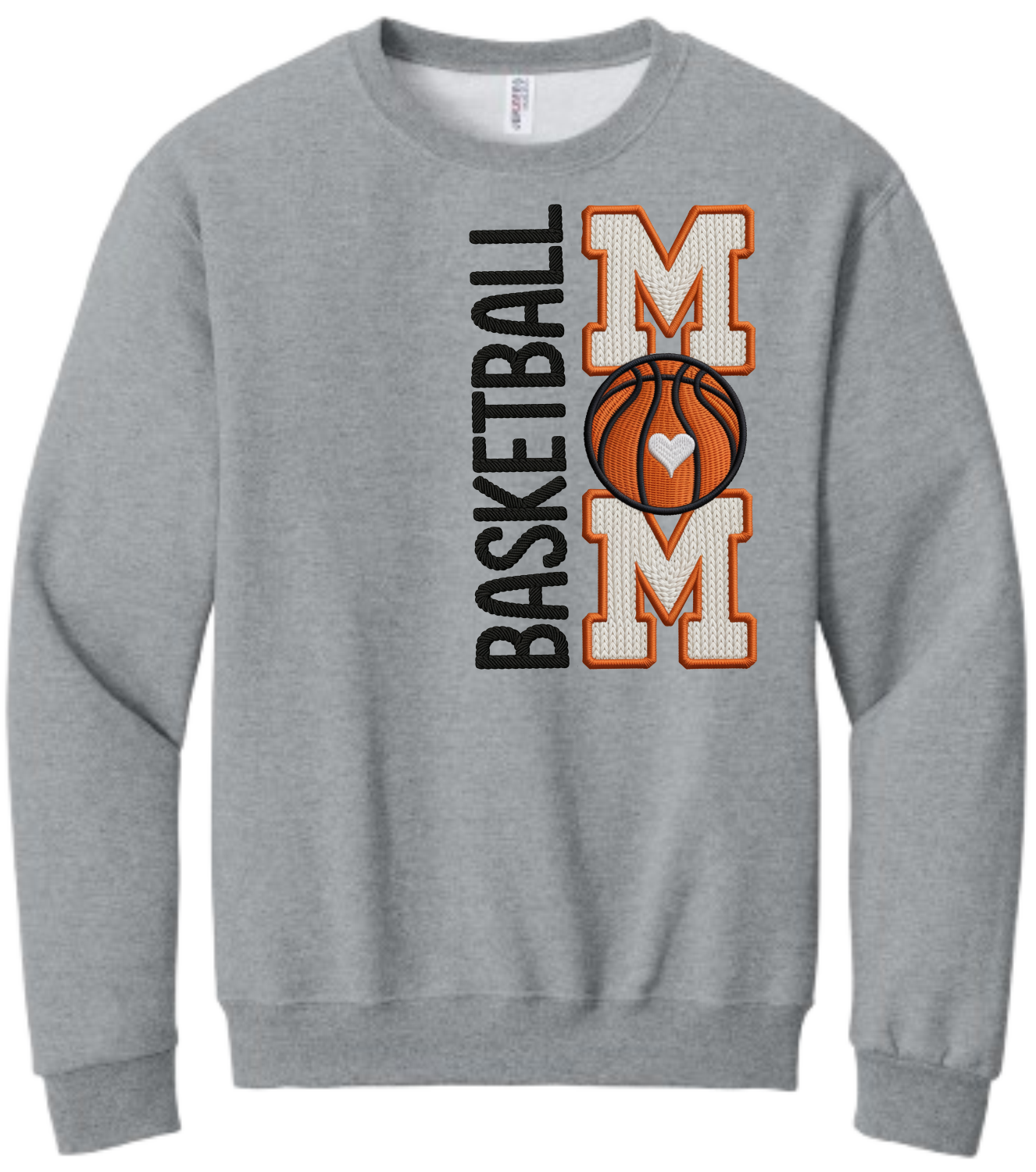 BASKETBALL MOM (FAUX YARN)