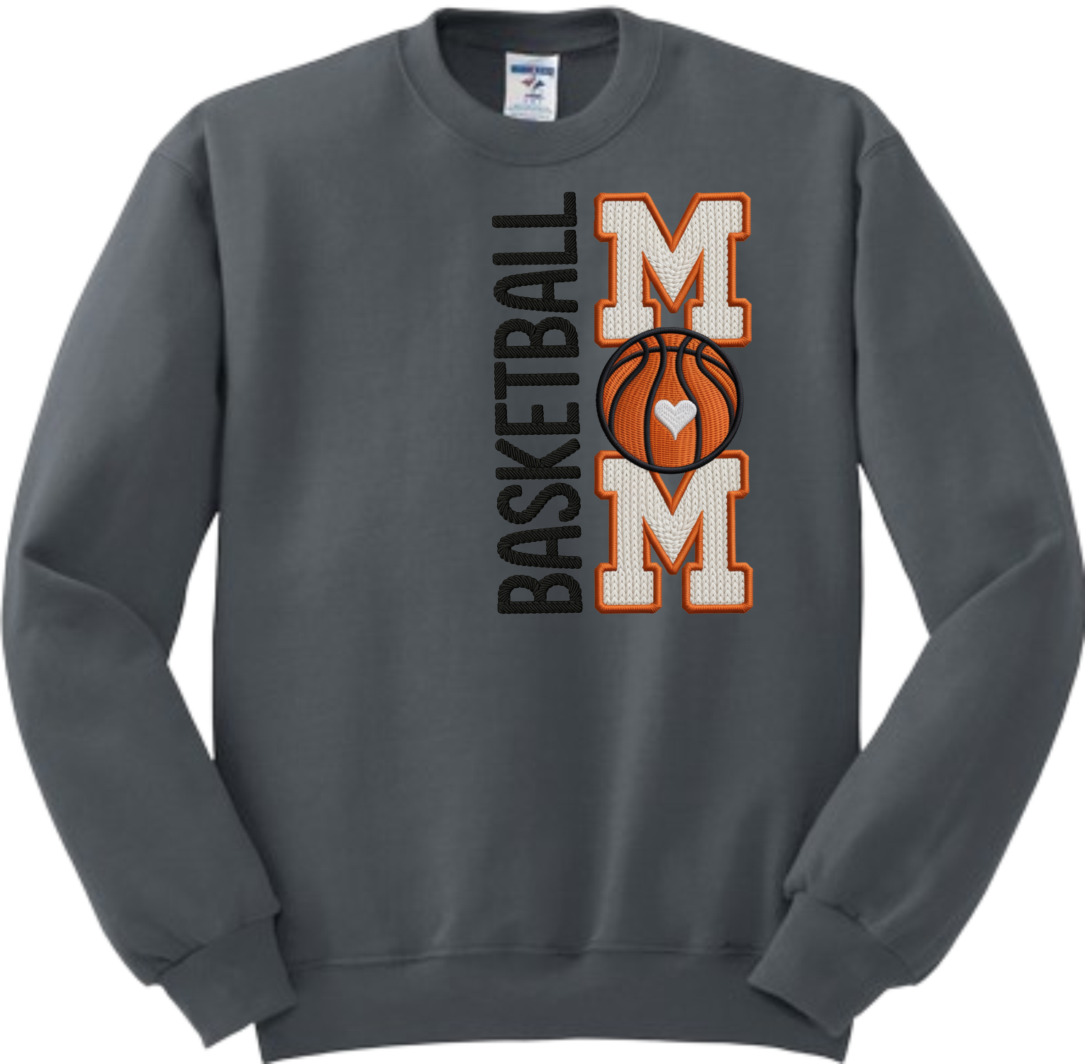 BASKETBALL MOM (FAUX YARN)