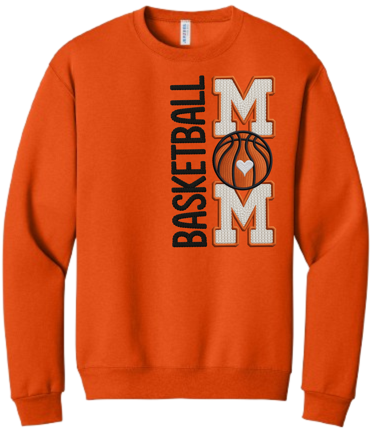 BASKETBALL MOM (FAUX YARN)