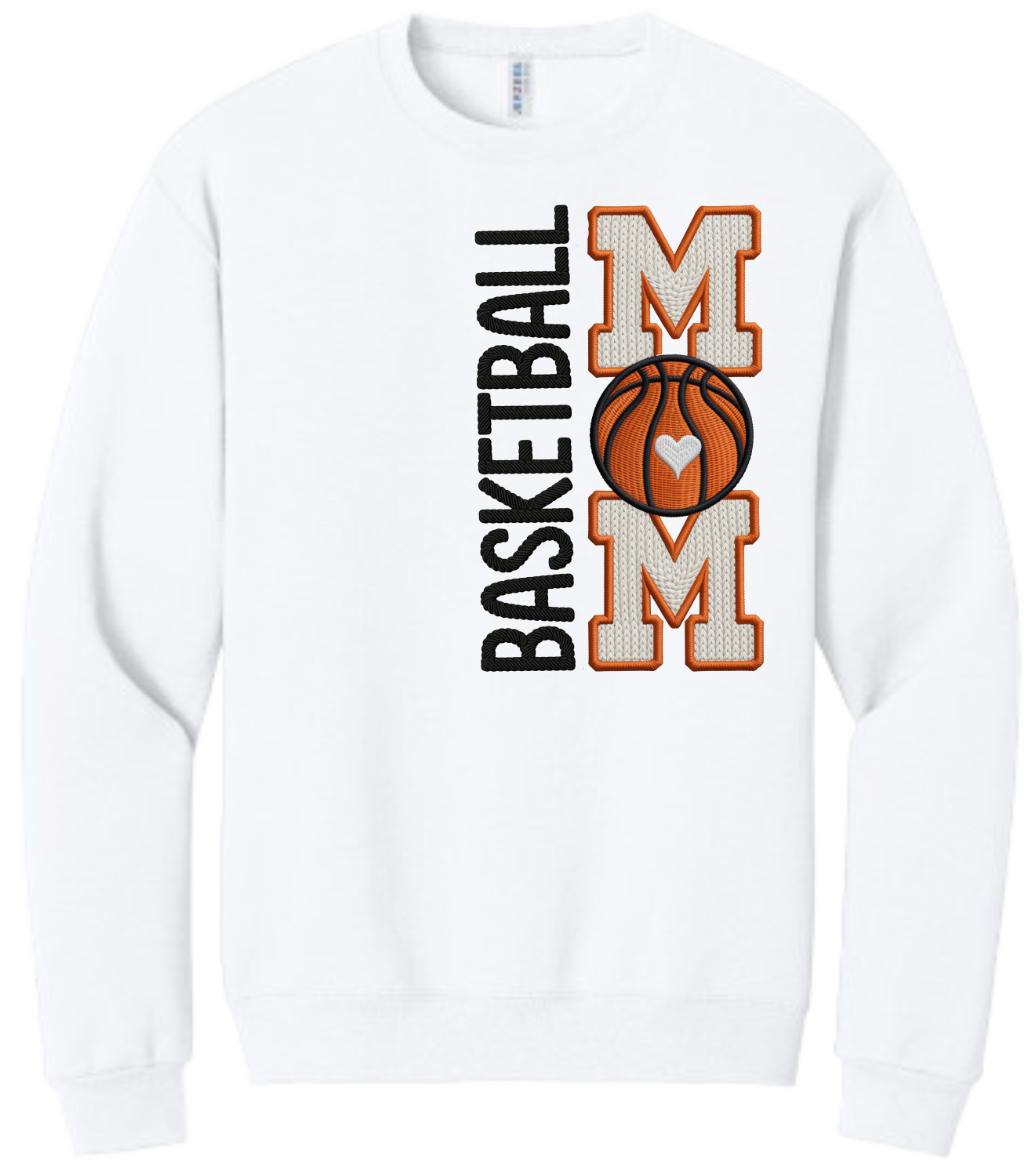BASKETBALL MOM (FAUX YARN)