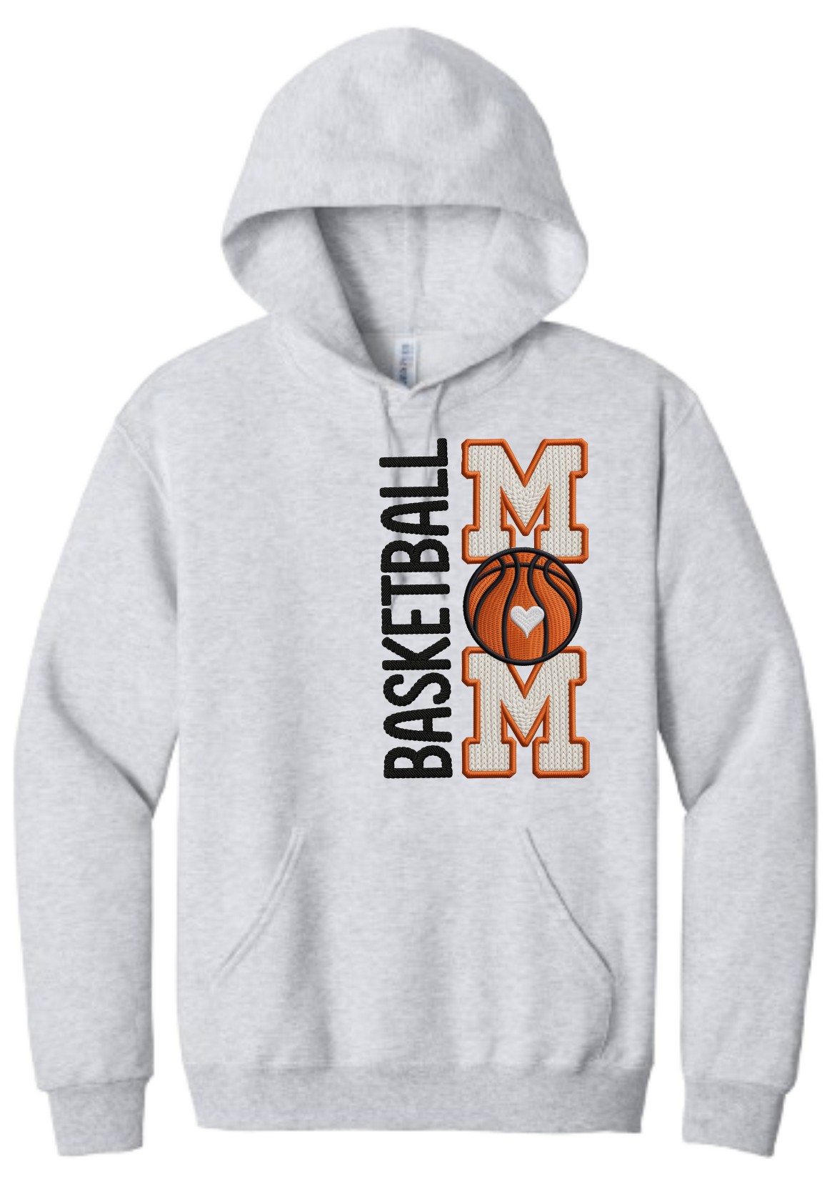 BASKETBALL MOM (FAUX YARN)