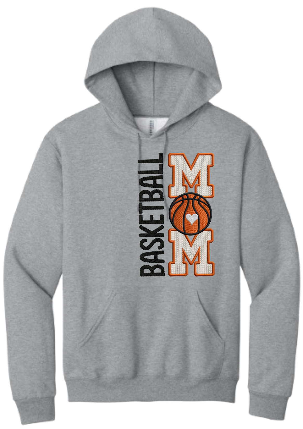 BASKETBALL MOM (FAUX YARN)