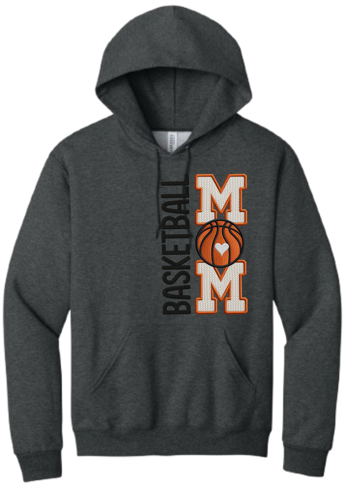 BASKETBALL MOM (FAUX YARN)