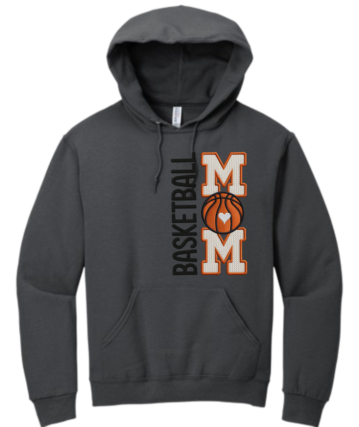 BASKETBALL MOM (FAUX YARN)