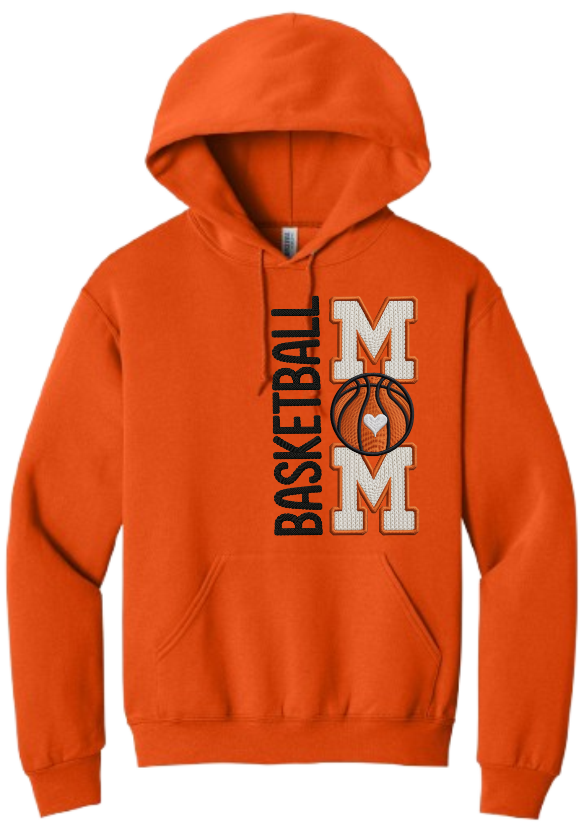 BASKETBALL MOM (FAUX YARN)