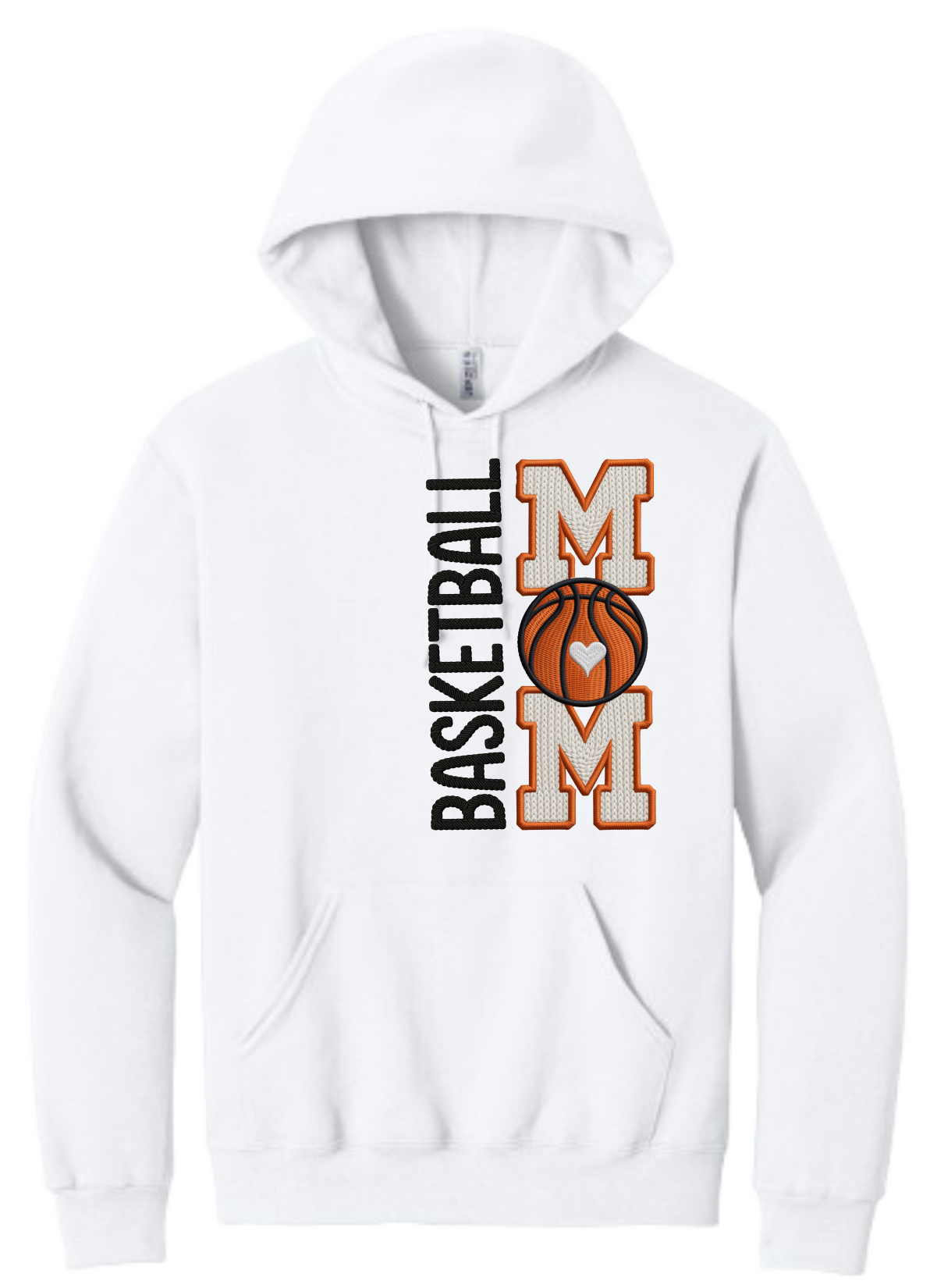 BASKETBALL MOM (FAUX YARN)