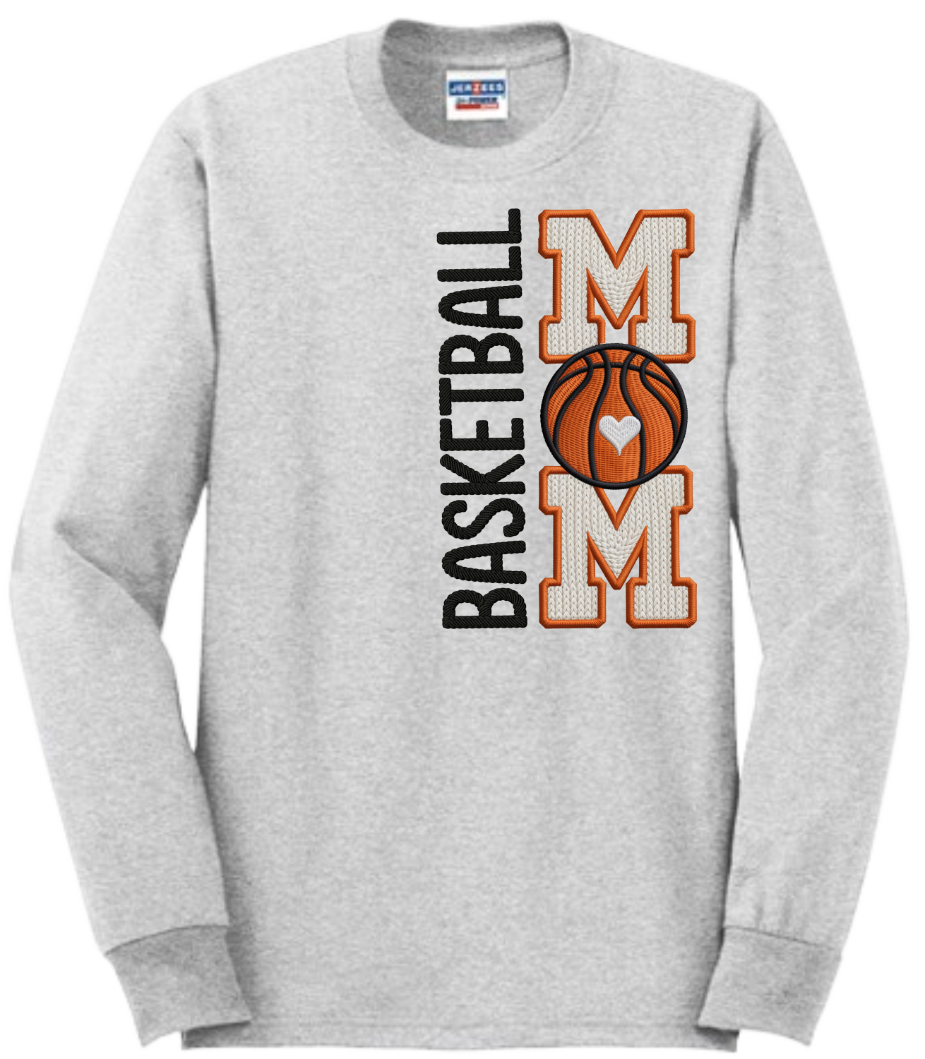 BASKETBALL MOM (FAUX YARN)