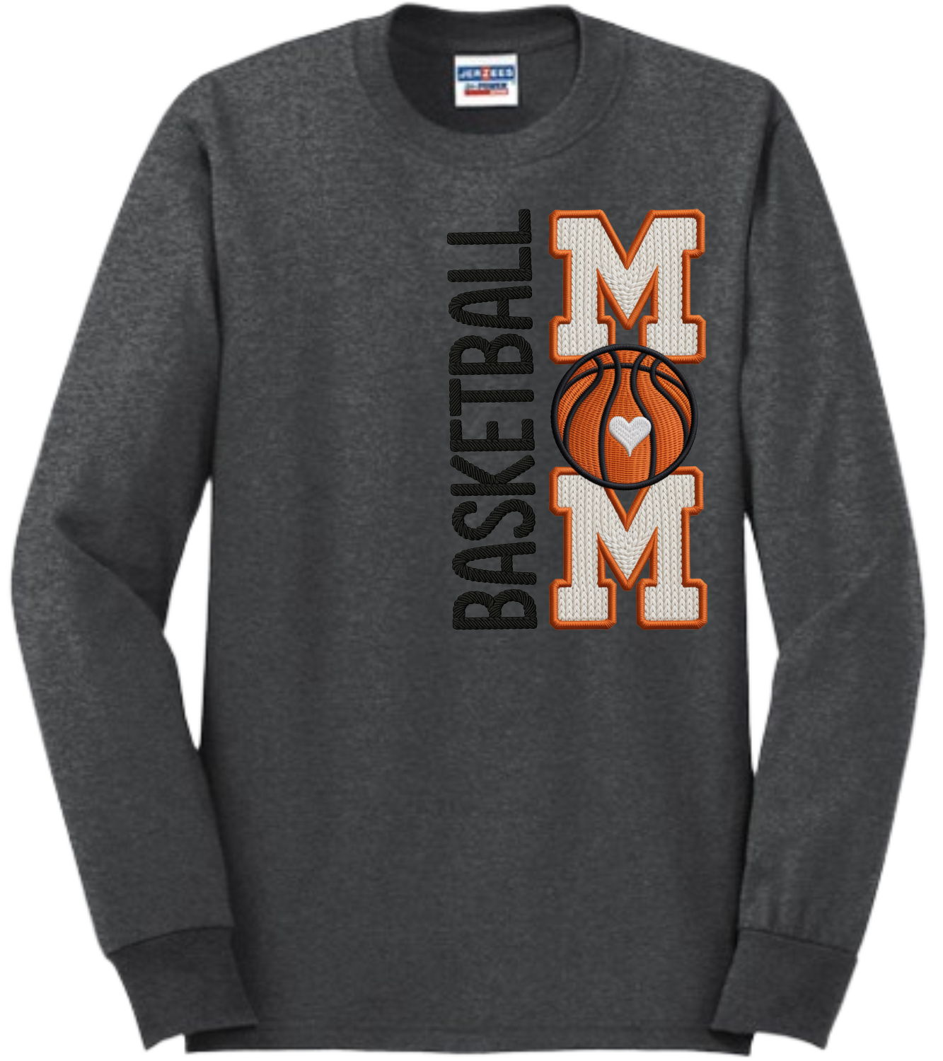 BASKETBALL MOM (FAUX YARN)