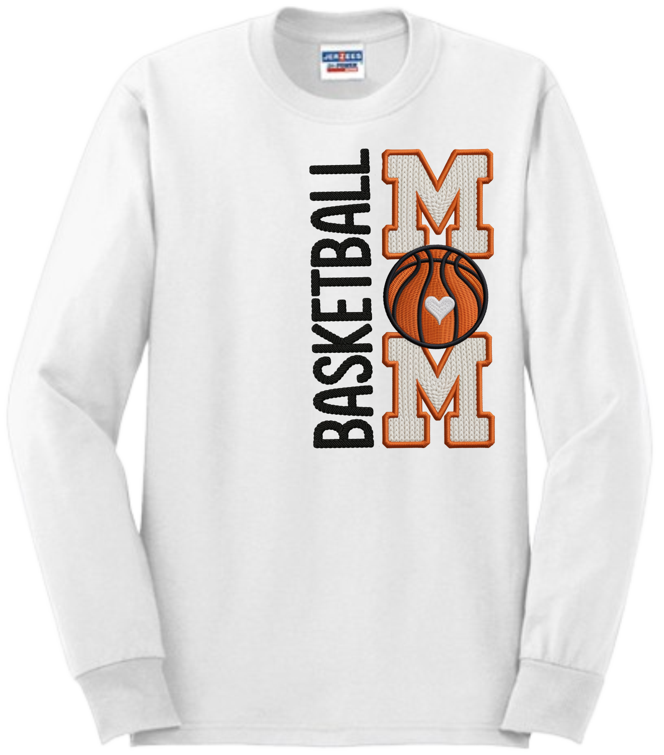 BASKETBALL MOM (FAUX YARN)