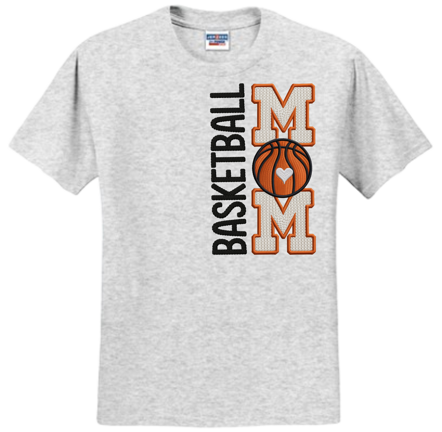 BASKETBALL MOM (FAUX YARN)