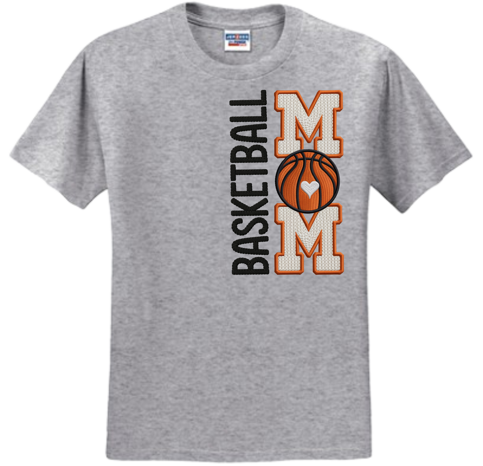 BASKETBALL MOM (FAUX YARN)