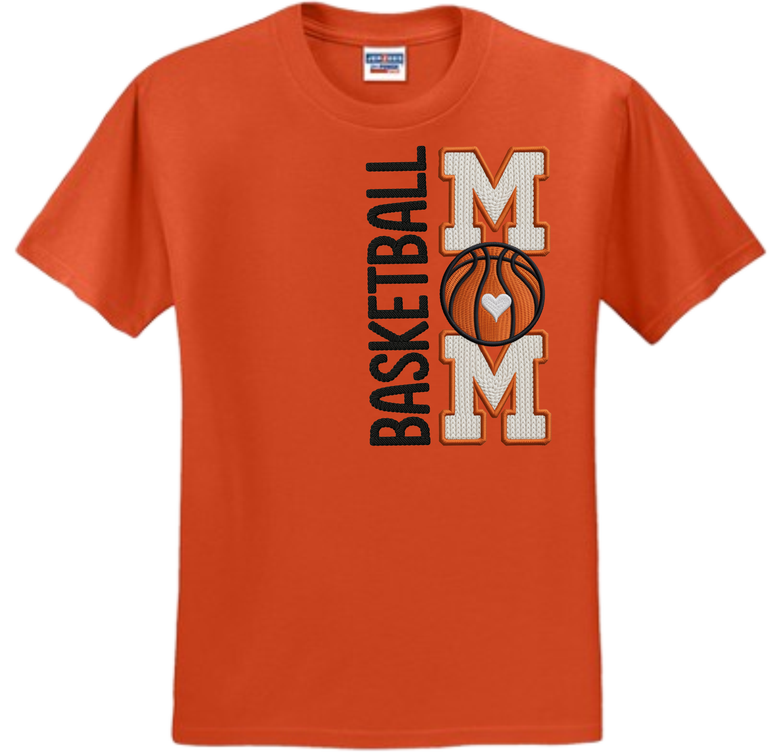 BASKETBALL MOM (FAUX YARN)