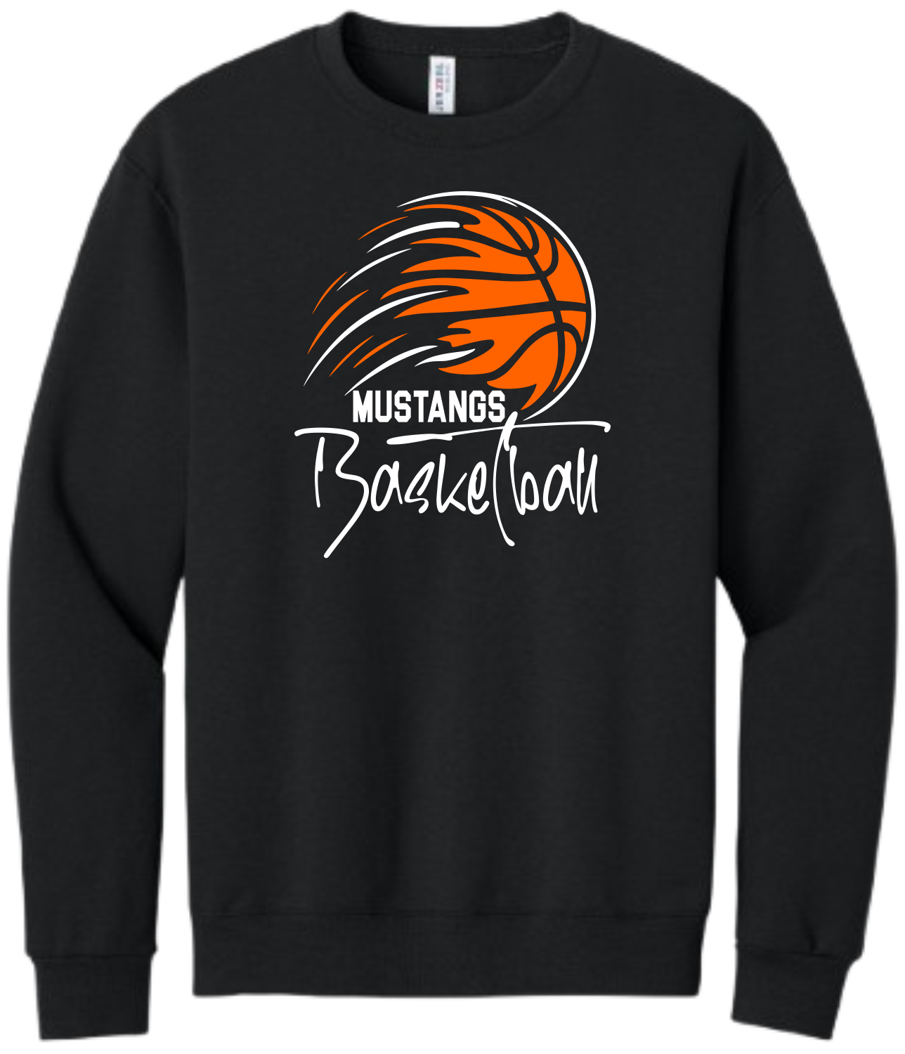 MUSTANGS Basketball