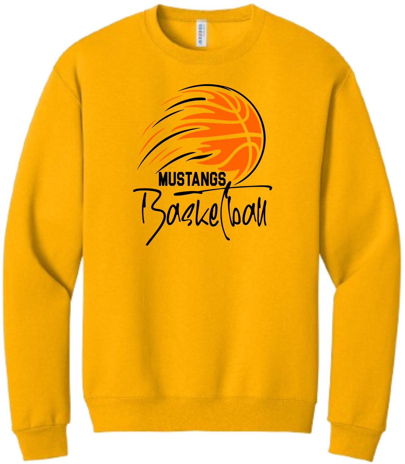 MUSTANGS Basketball