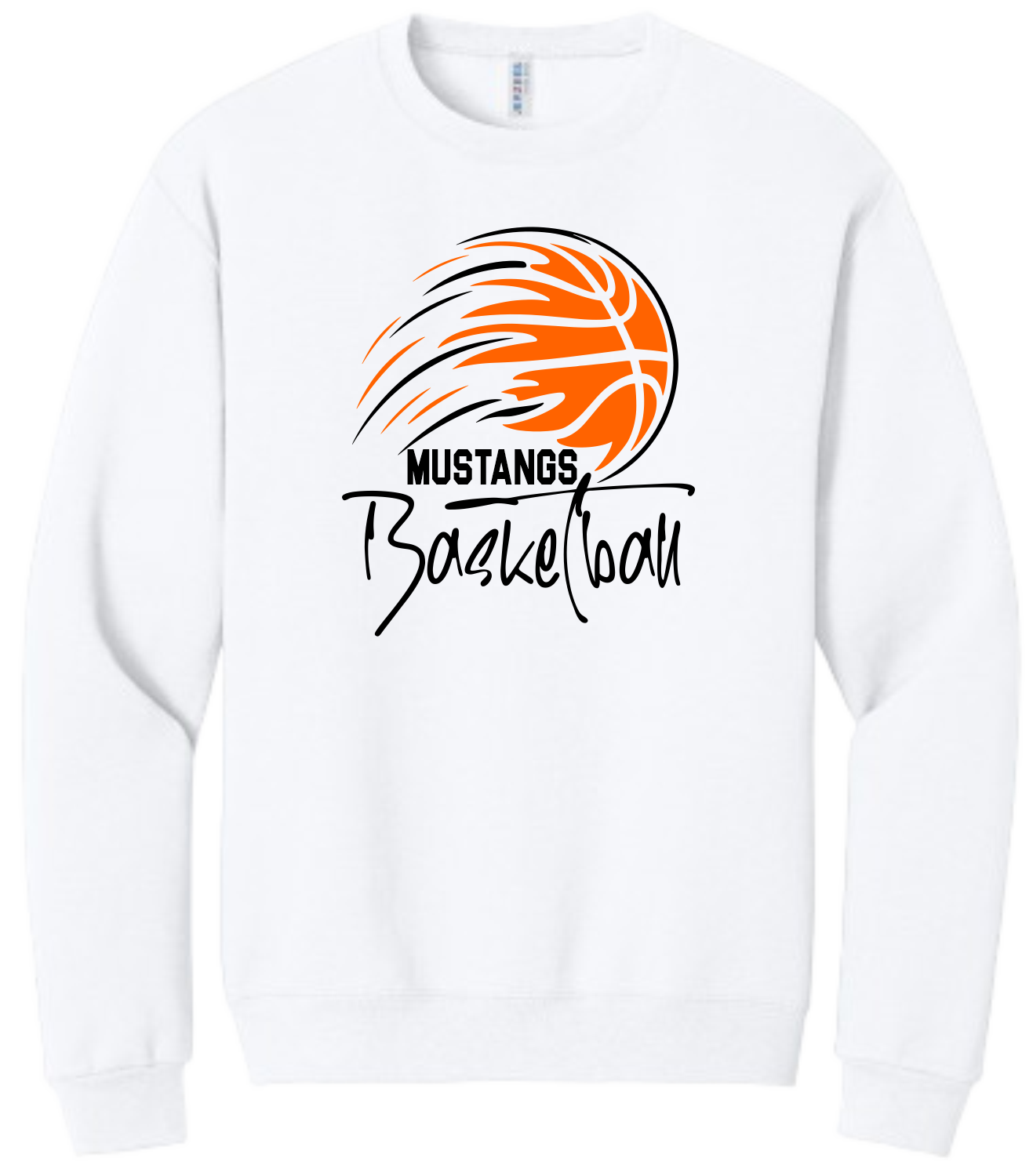 MUSTANGS Basketball