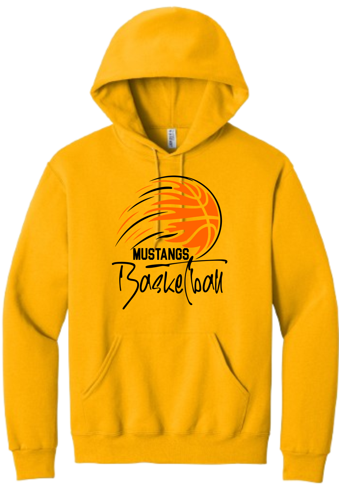 MUSTANGS Basketball