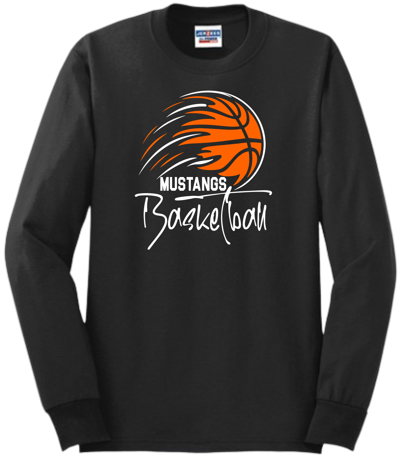 MUSTANGS Basketball