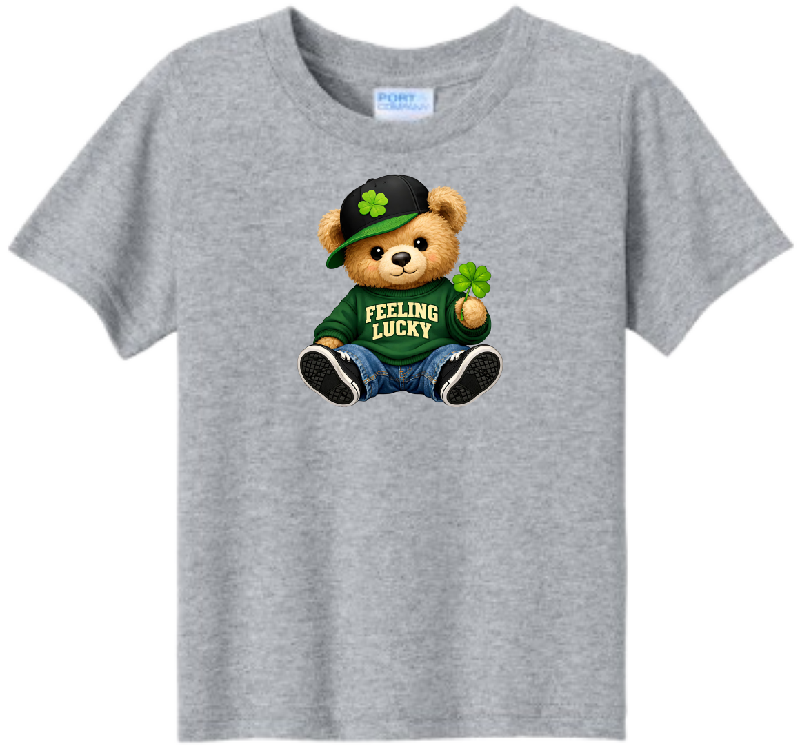 St. Patrick’s Day Feeling Lucky Teddy Bear
