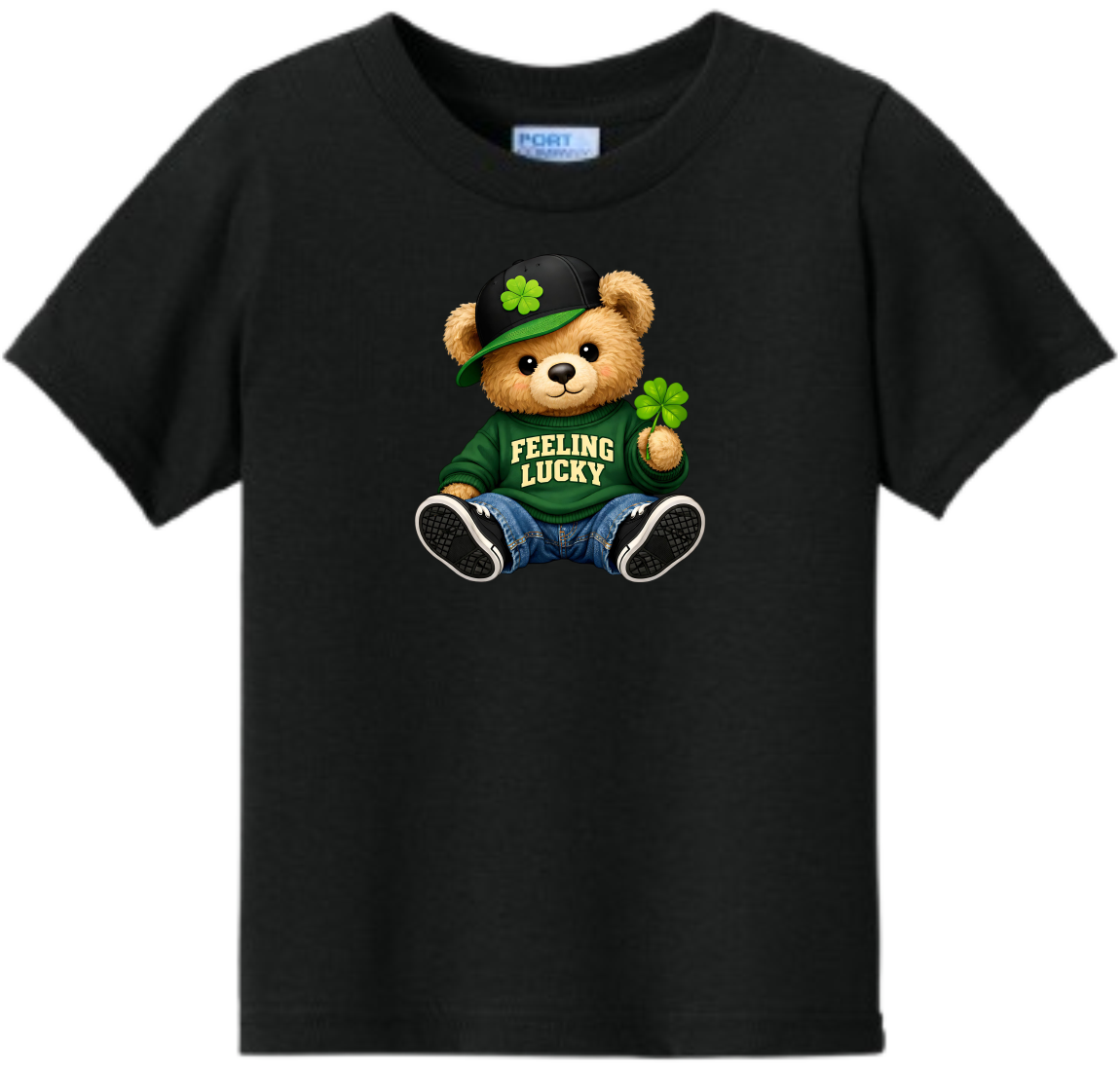 St. Patrick’s Day Feeling Lucky Teddy Bear