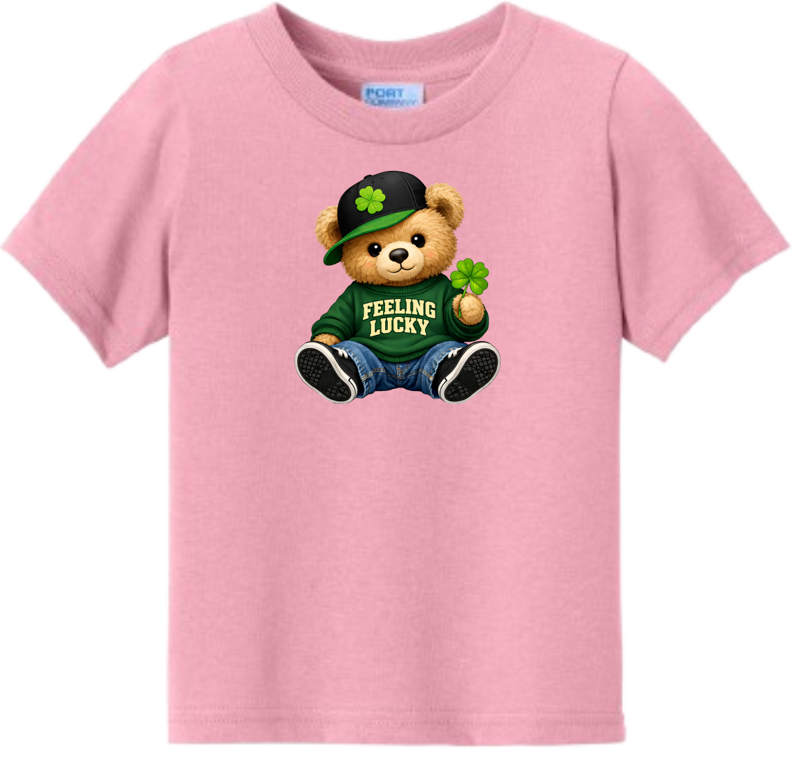 St. Patrick’s Day Feeling Lucky Teddy Bear