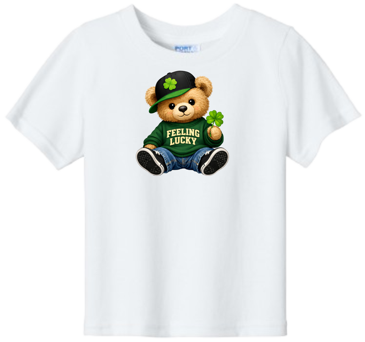 St. Patrick’s Day Feeling Lucky Teddy Bear