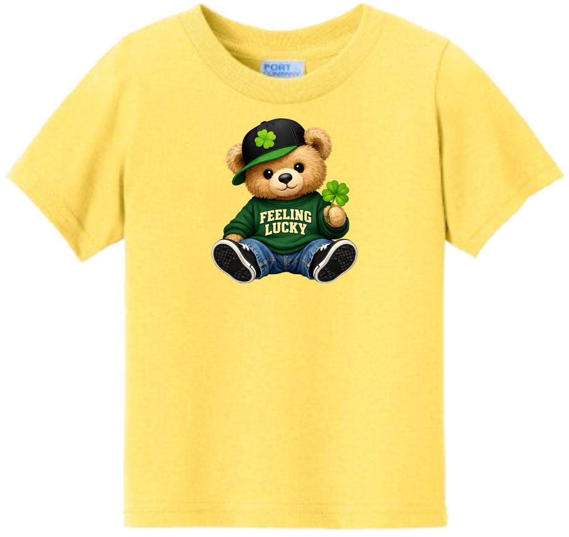 St. Patrick’s Day Feeling Lucky Teddy Bear