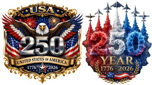 250 UNITED STATES OF AMERICA 1776-2026