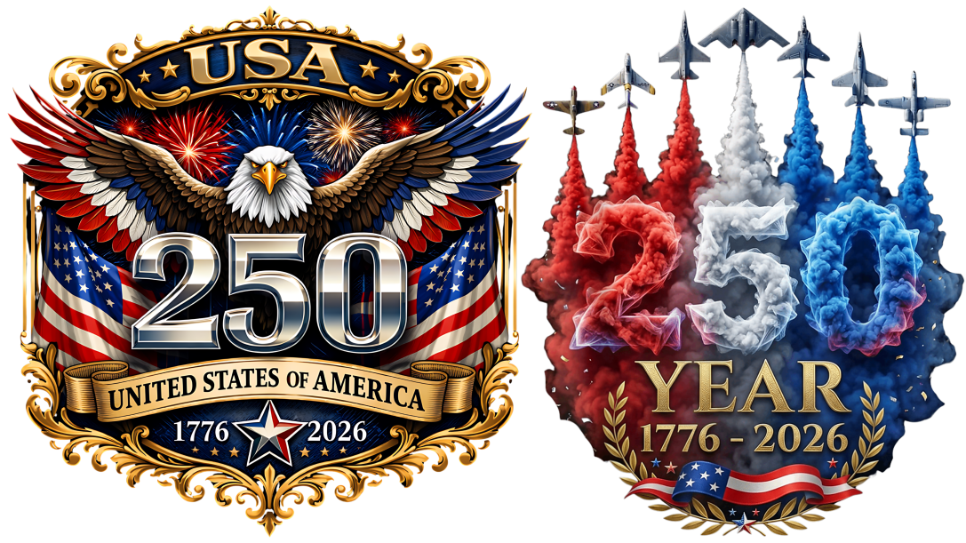 250 UNITED STATES OF AMERICA 1776-2026
