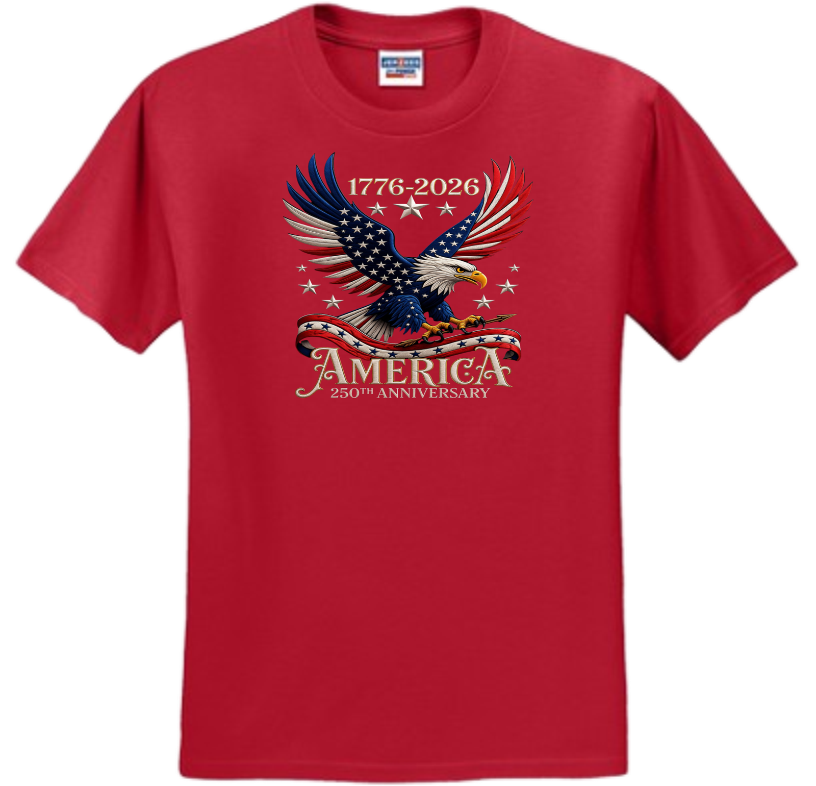 1776-2026 AMERICA 250TH ANNIVERSARY