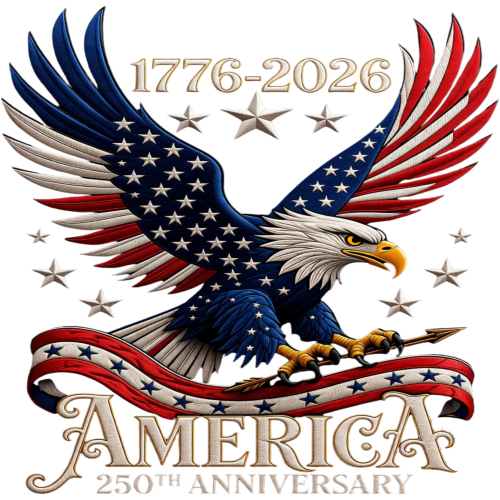 1776-2026 AMERICA 250TH ANNIVERSARY