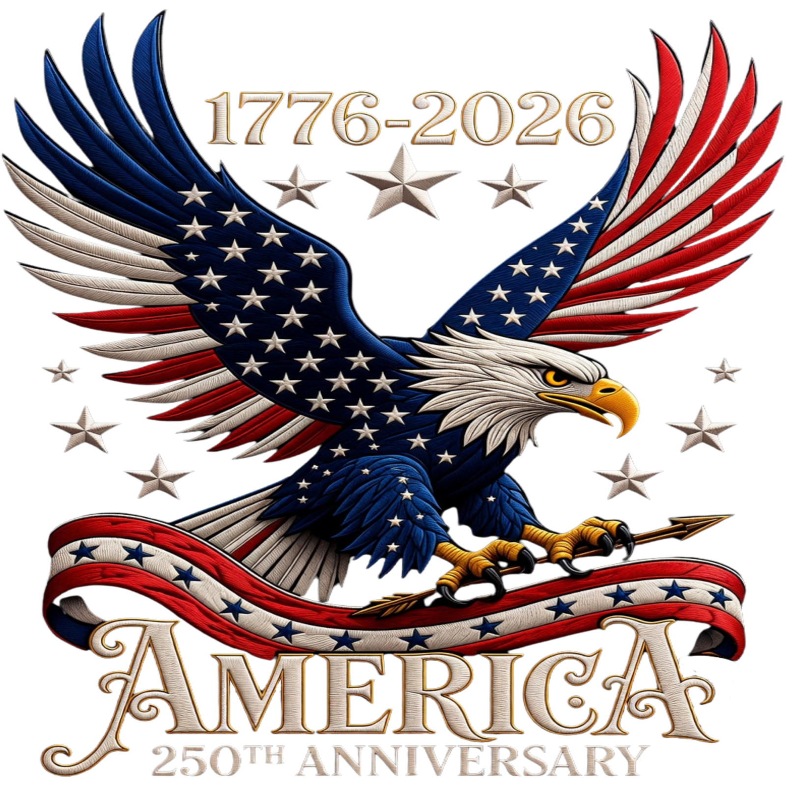 1776-2026 AMERICA 250TH ANNIVERSARY